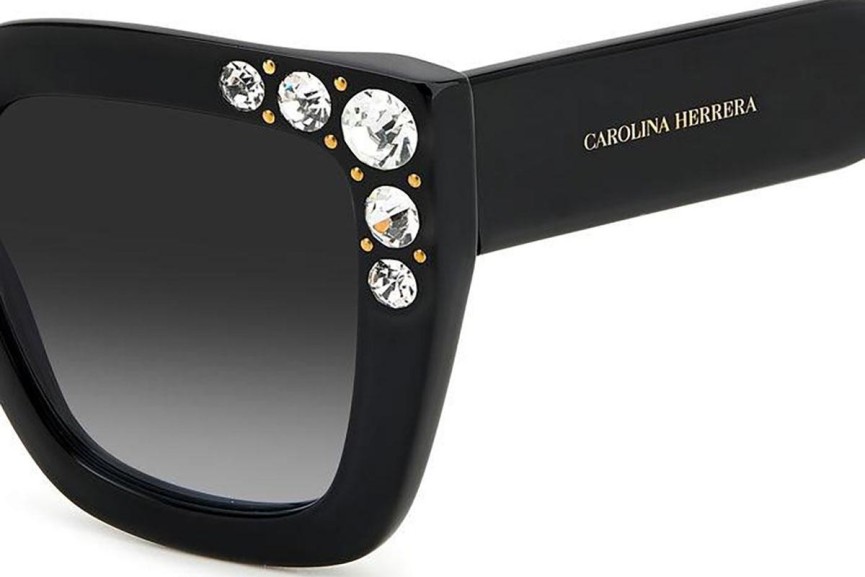 Слънчеви очила Carolina Herrera HER0130/S 807/9O Квадратни Черна