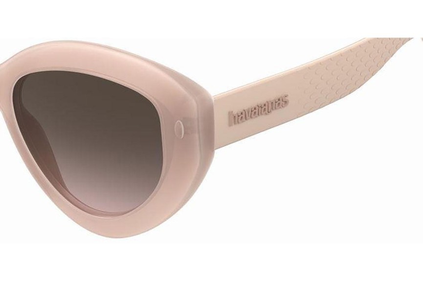 Aurinkolasit Havaianas IRACEMA FWM/HA Cat Eye Beige