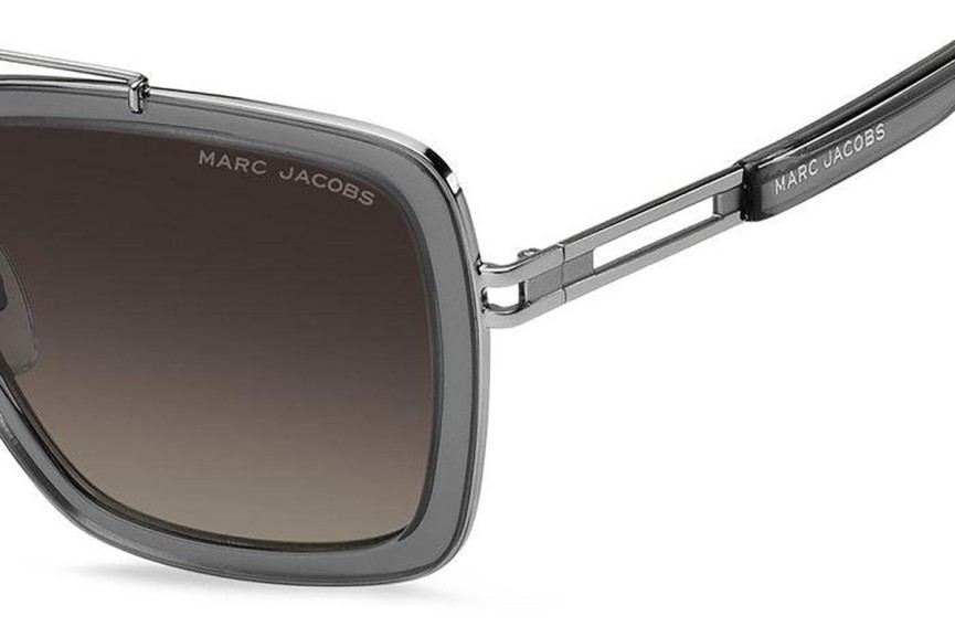 Okulary przeciwsłoneczne Marc Jacobs MARC674/S KB7/HA Kwadratowe Szare