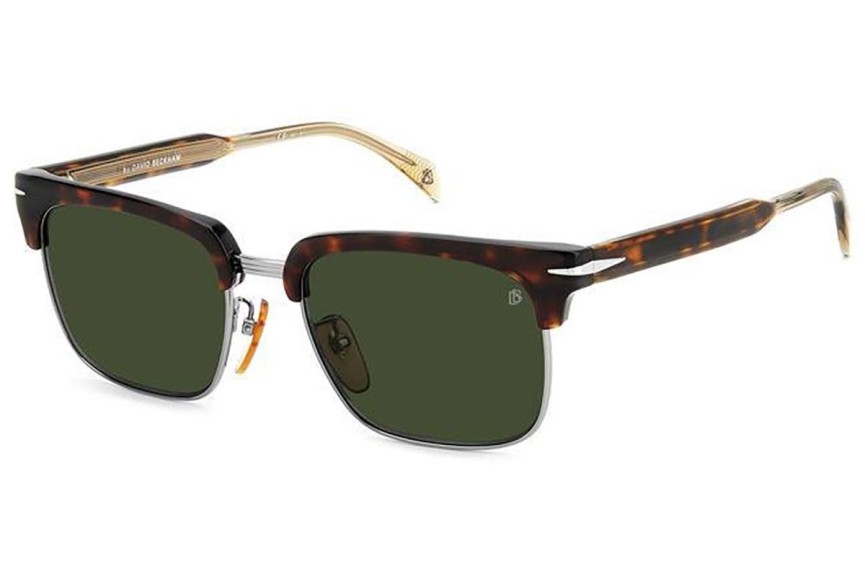 Okulary przeciwsłoneczne David Beckham DB1119/G/S 3MA/QT Browline Havana