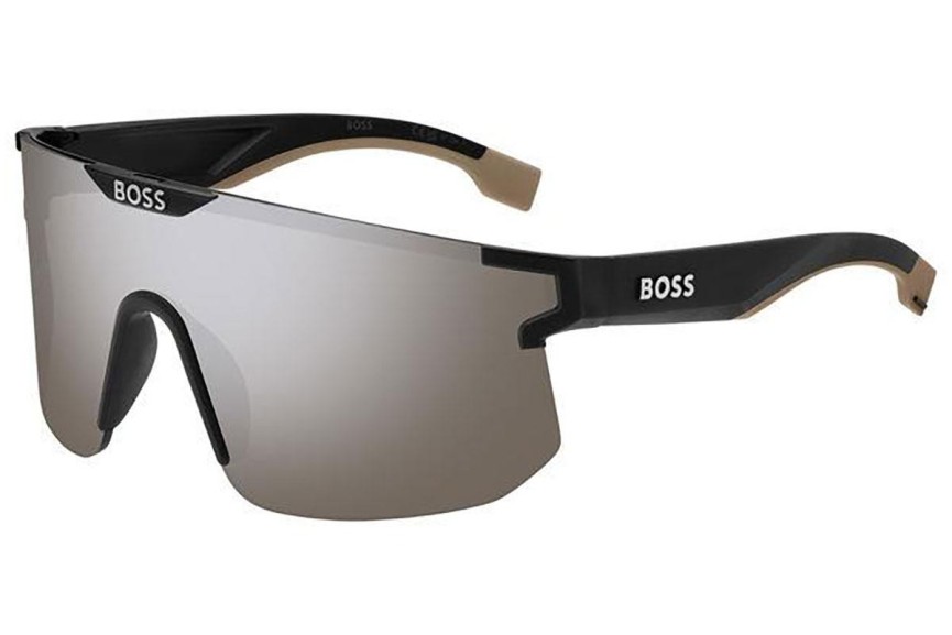 Okulary przeciwsłoneczne BOSS BOSS1500/S 087/TI Pojedyncze | Shield Szare