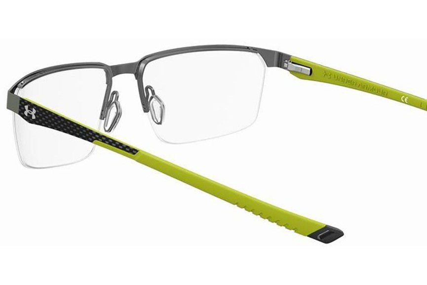 Okulary korekcyjne Under Armour UA5049/G 0OC Prostokątne Szare