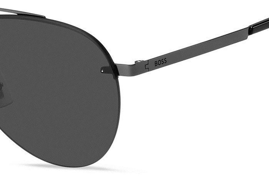 Ochelari de soare BOSS BOSS1537/F/SK V81/IR Pilot Negri