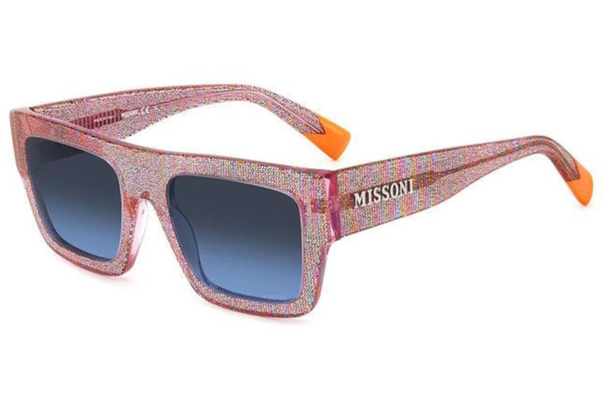 Слънчеви очила Missoni MIS0129/S QQ7/08 Flat Top Микроцвят