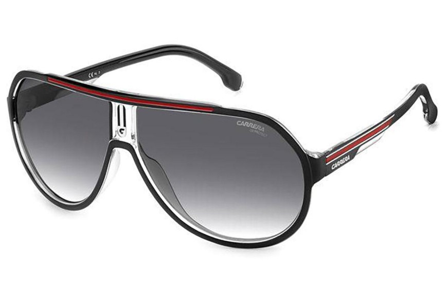 Ochelari de soare Carrera CARRERA1057/S OIT/9O Flat Top Negri