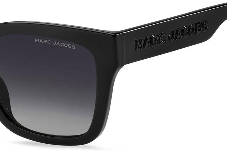 Zonnebril Marc Jacobs MARC658/S 08A/WJ Polarized Vierkant Zwart