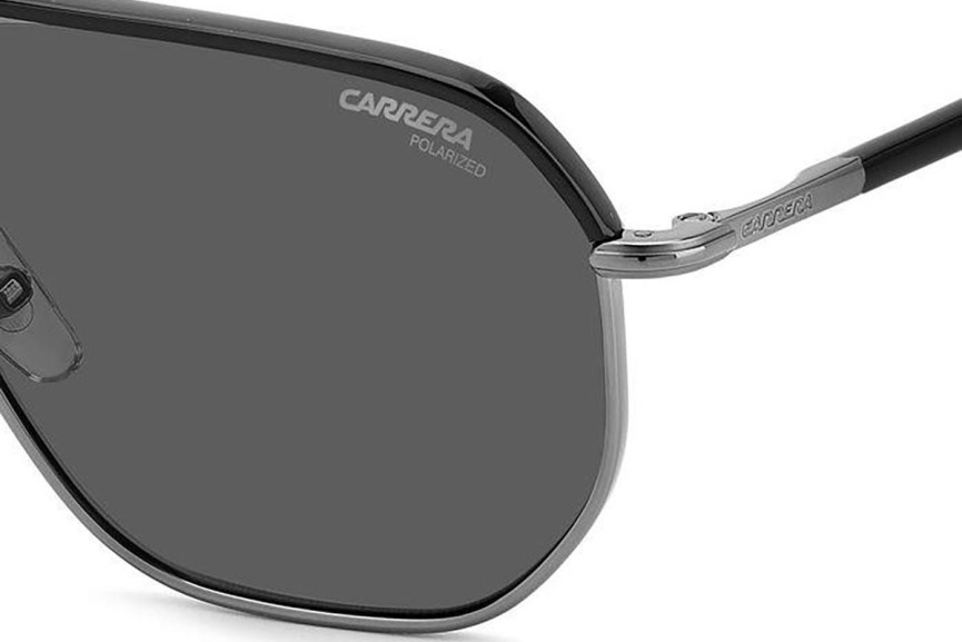 Napszemüvegek Carrera CARRERA304/S KJ1/M9 Polarized Pilota Ezüst