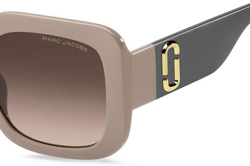 Ochelari de soare Marc Jacobs MARC647/S 690/HA Pătrați Bej