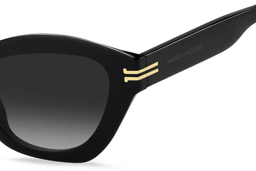 Napszemüvegek Marc Jacobs MJ1082/S 807/9O Cat Eye Fekete