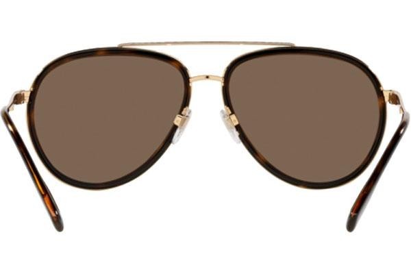 Okulary przeciwsłoneczne Burberry Oliver BE3125 101773 Pilotki (Aviator) Złote