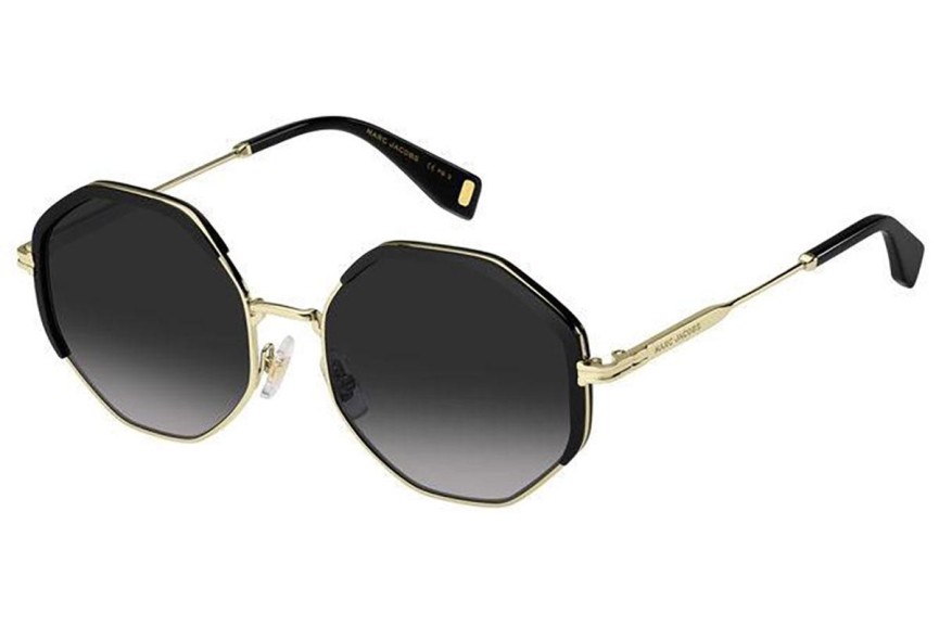 Okulary przeciwsłoneczne Marc Jacobs MJ1079/S RHL/9O Nieregularny Czarne