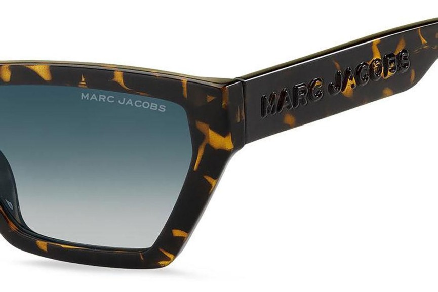 Napszemüvegek Marc Jacobs MARC657/S 086/08 Cat Eye Havana