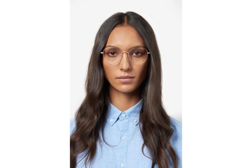 Ochelari Tommy Hilfiger TH2005 DDB Rotunzi Aurii