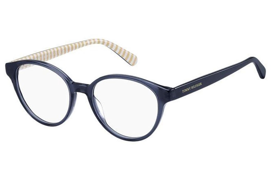 Okulary korekcyjne Tommy Hilfiger TH2007 46C Okrągłe Niebieskie