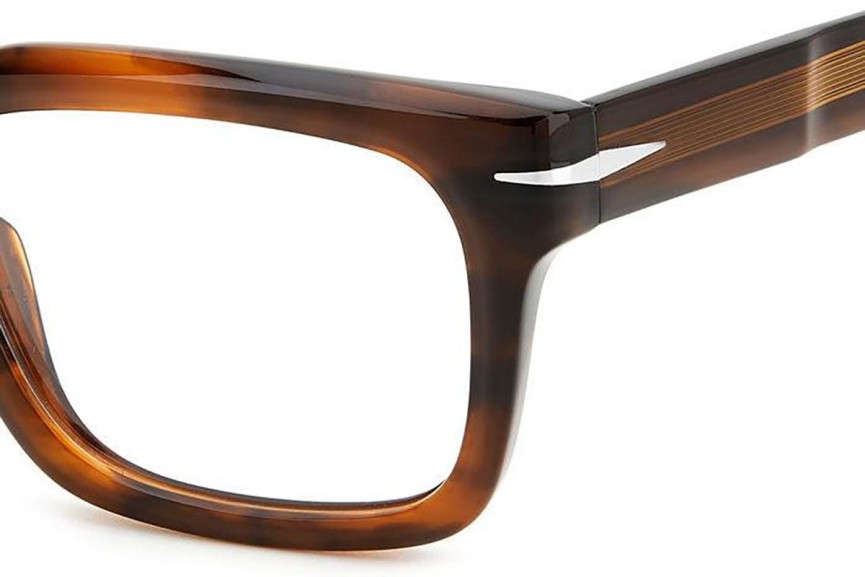 Okulary korekcyjne David Beckham DB7107 ASA Kwadratowe Havana