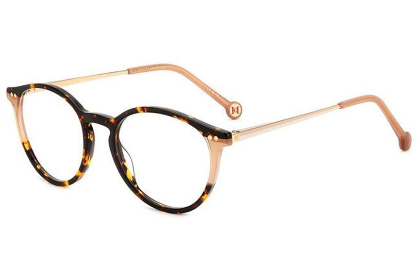 Okulary korekcyjne Carolina Herrera HER0166 XLT Owalne Havana