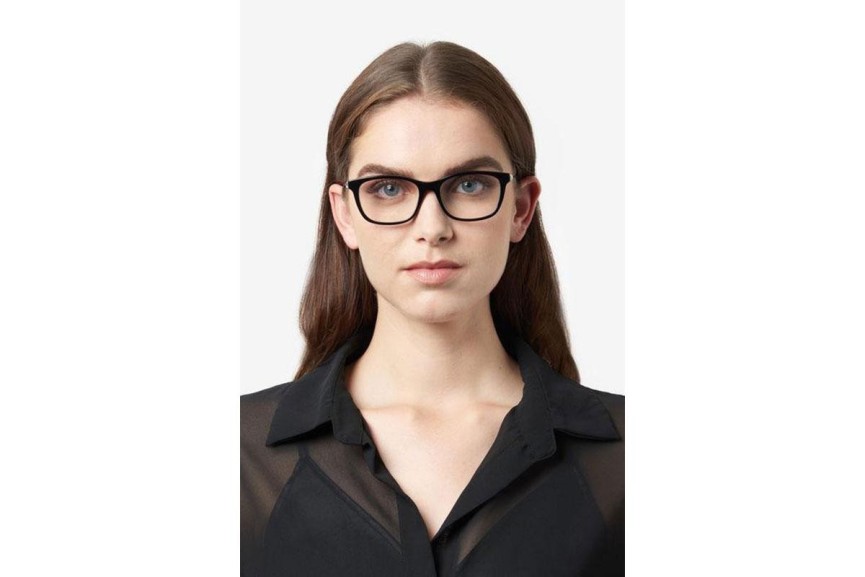 Okulary korekcyjne Jimmy Choo JC374 807 Prostokątne Czarne