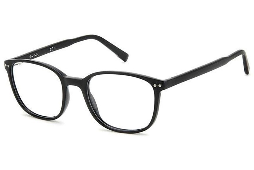 Okulary korekcyjne Pierre Cardin P.C.6256 807 Okrągłe Czarne