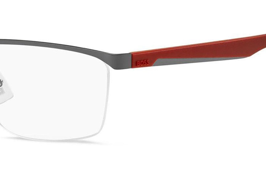 Ochelari BOSS BOSS1543/F R80 Dreptunghiulari Argintii