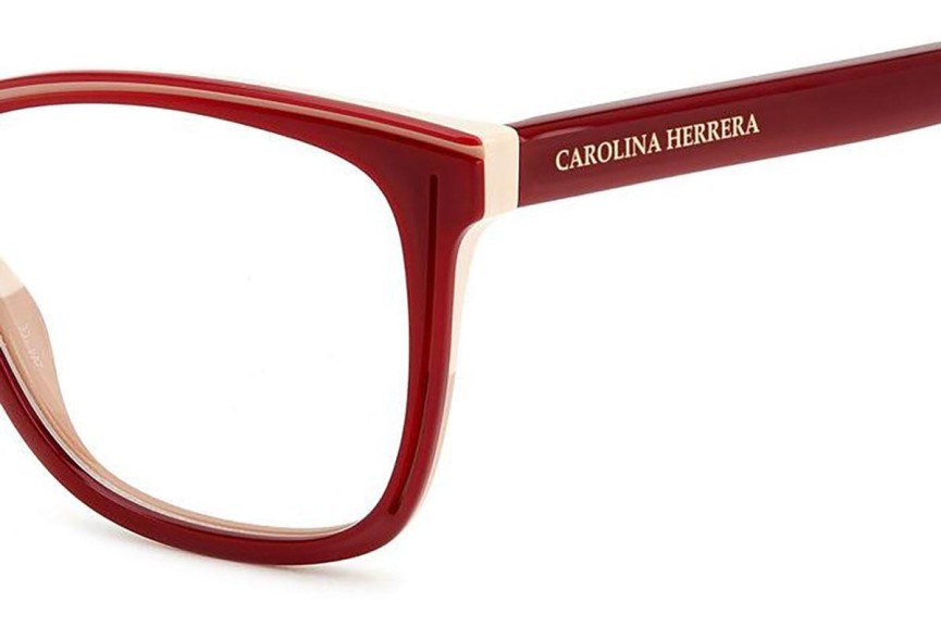 szemüvegeinket Carolina Herrera HER0172 R9S Cat Eye Vörös