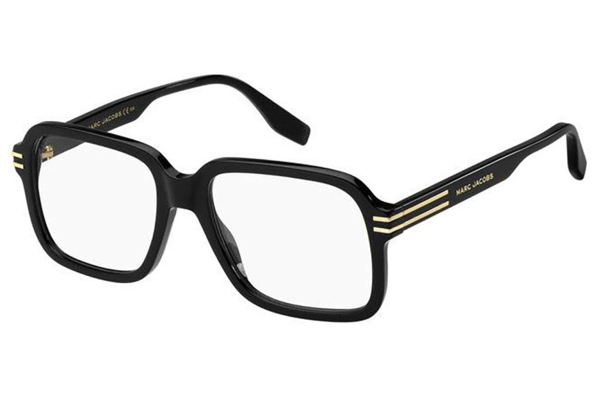 Okulary korekcyjne Marc Jacobs MARC681 807 Kwadratowe Czarne