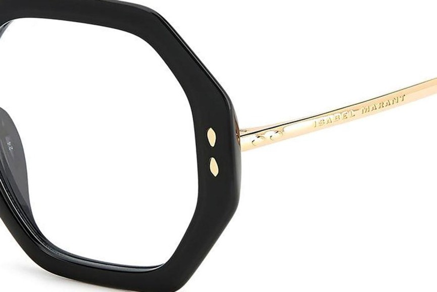 Okulary korekcyjne Isabel Marant IM0113/G 2M2 Nieregularny Czarne