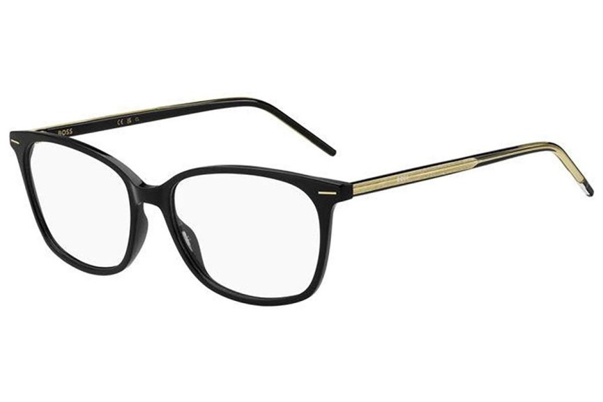 Okulary korekcyjne BOSS BOSS1526 807 Kwadratowe Czarne