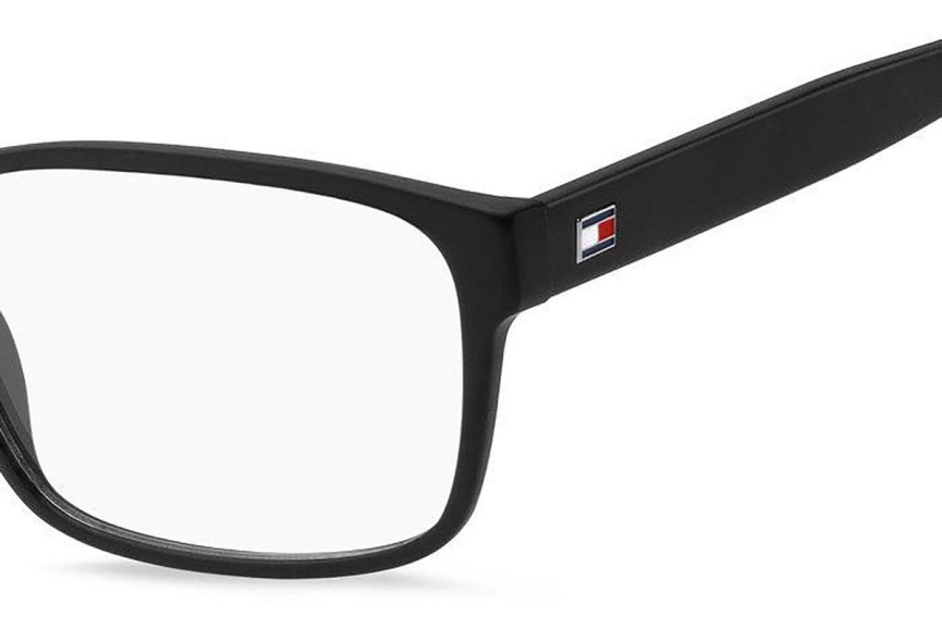 Okulary korekcyjne Tommy Hilfiger TH1989 003 Prostokątne Czarne