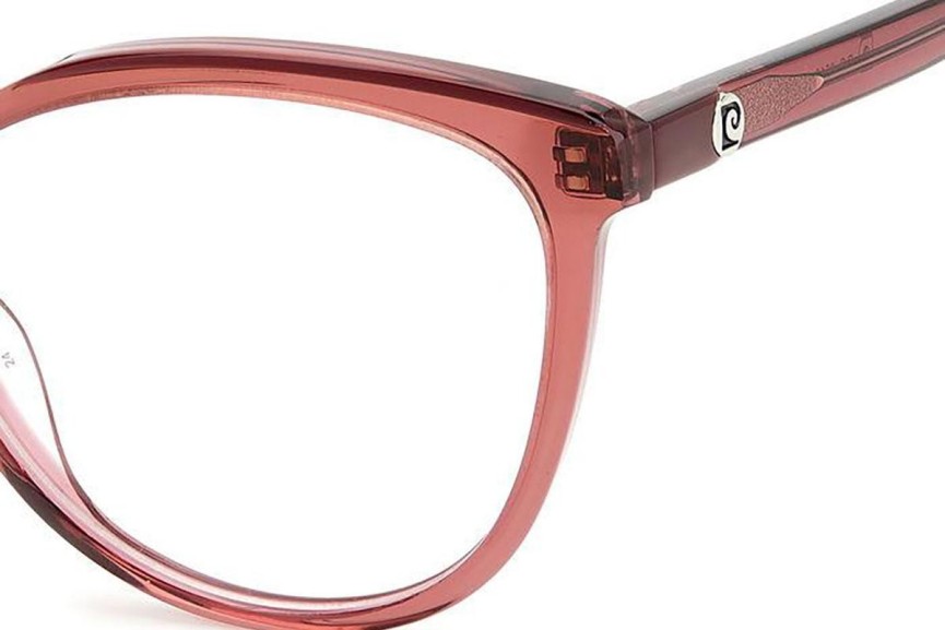 Briller Pierre Cardin P.C.8516 NXA Cat Eye Rød