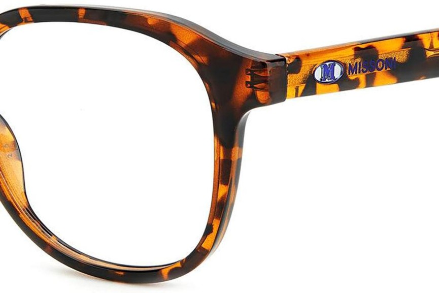 Briller M Missoni MMI0142 086 Rund Havana