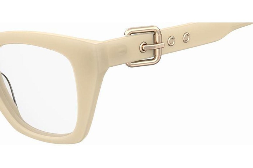Okulary korekcyjne Moschino MOS617 SZJ Kwadratowe Białe