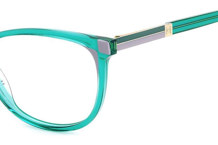 Okulary korekcyjne Carolina Herrera HER0163 JHD Okrągłe Zielone