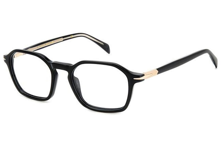 Okulary korekcyjne David Beckham DB1125 2M2 Kwadratowe Czarne