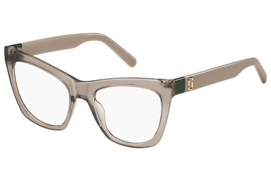 Okulary korekcyjne Marc Jacobs MARC649 F45 Kocie oczy Beżowe