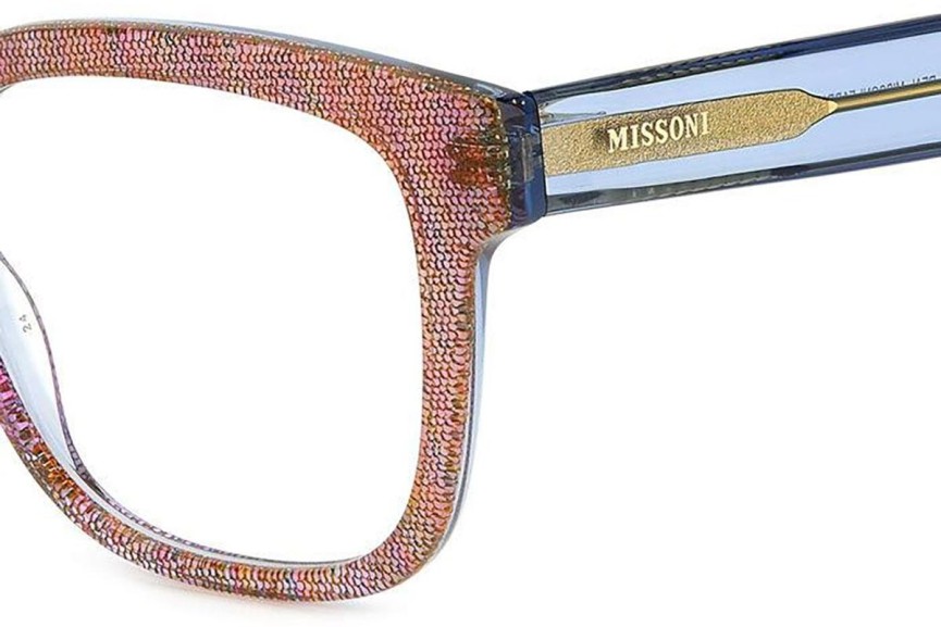 Okulary korekcyjne Missoni MIS0127 QQ7 Kwadratowe Wielokolorowe