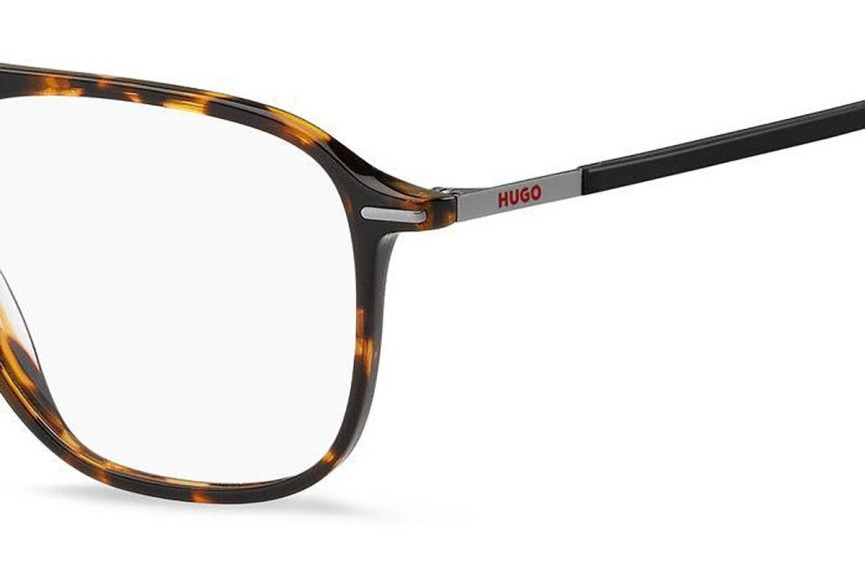 Okulary korekcyjne HUGO HG1232 0UC Pilotki (Aviator) Havana