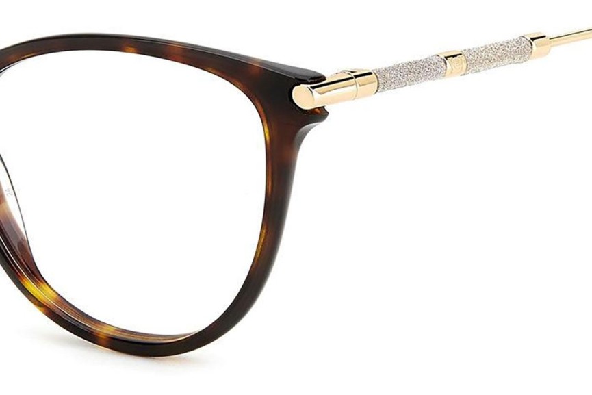 Ochelari Carolina Herrera HER0152 086 Cat Eye Havana