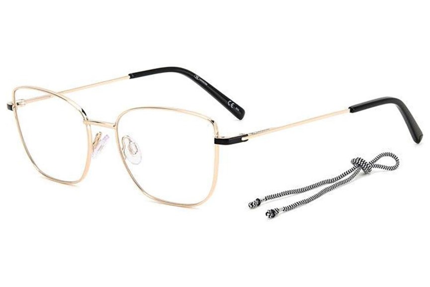 Okulary korekcyjne M Missoni MMI0151 J5G Prostokątne Złote