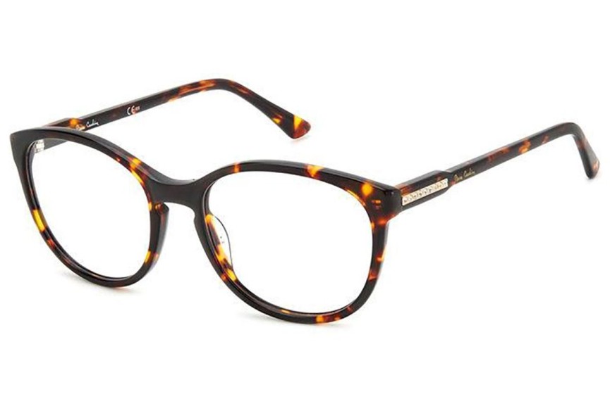 Okulary korekcyjne Pierre Cardin P.C.8513 086 Okrągłe Havana