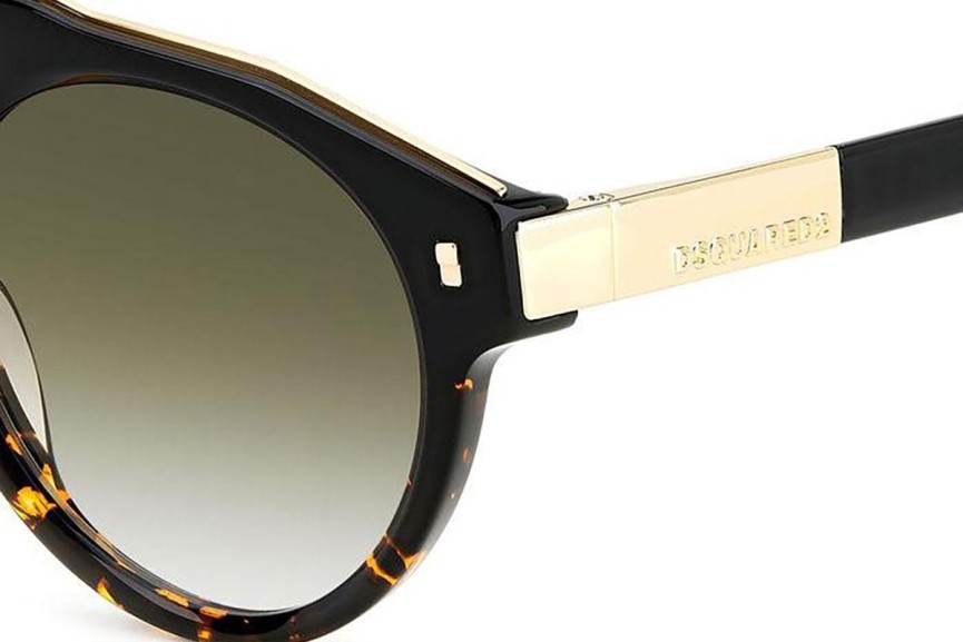 Sunčane naočale Dsquared2 D20085/S WR7/9K Ovalni Havana