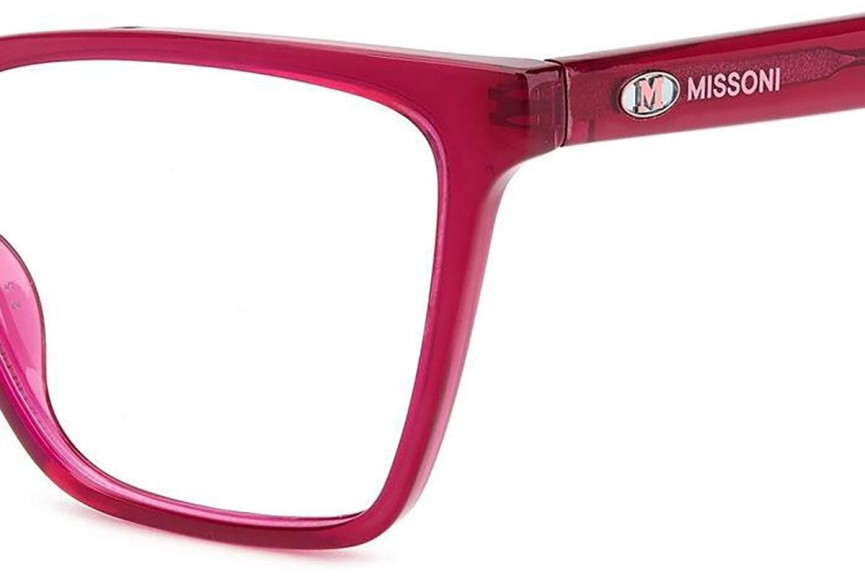 Okulary korekcyjne M Missoni MMI0143 8CQ Kocie oczy Czerwone