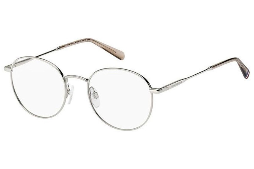 Okulary korekcyjne Tommy Hilfiger TH2004 010 Okrągłe Srebrne
