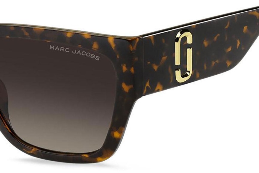Okulary przeciwsłoneczne Marc Jacobs MARC646/S 086/HA Kwadratowe Havana