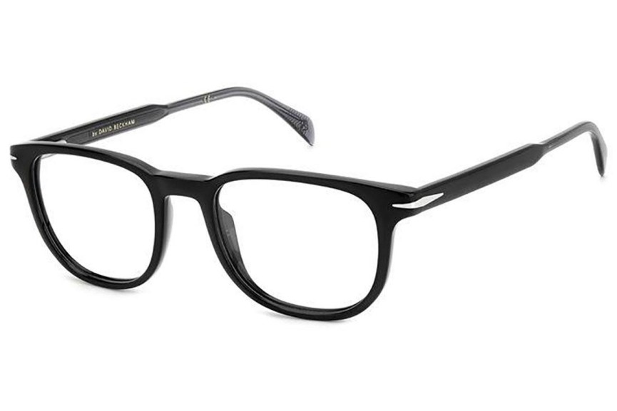 Okulary korekcyjne David Beckham DB1123 08A Kwadratowe Czarne