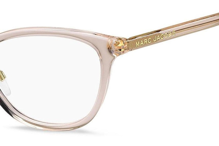 Okulary korekcyjne Marc Jacobs MARC663/G 733 Prostokątne Beżowe