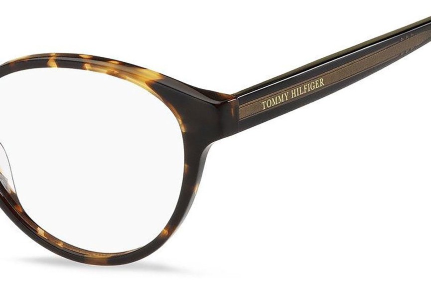 Okulary korekcyjne Tommy Hilfiger TH2007 086 Okrągłe Havana