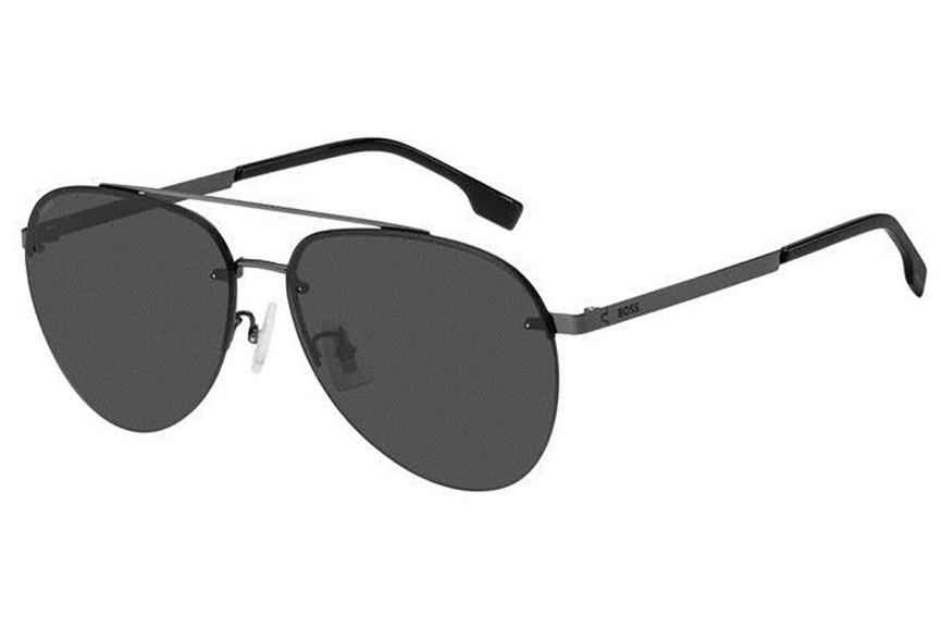 Ochelari de soare BOSS BOSS1537/F/SK V81/IR Pilot Negri