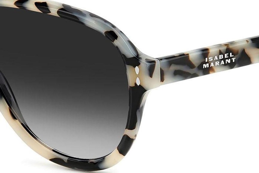 Okulary przeciwsłoneczne Isabel Marant IM0124/S AHF/9O Pilotki (Aviator) Havana