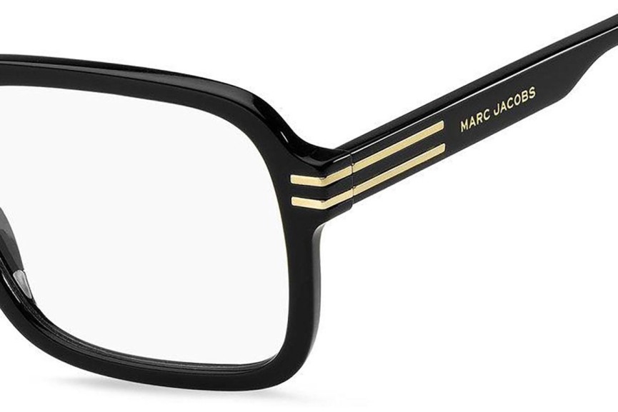 Okulary korekcyjne Marc Jacobs MARC681 807 Kwadratowe Czarne