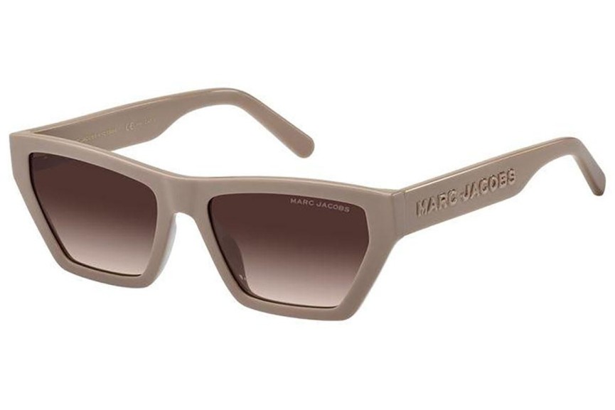 Ochelari de soare Marc Jacobs MARC657/S 10A/HA Cat Eye Bej